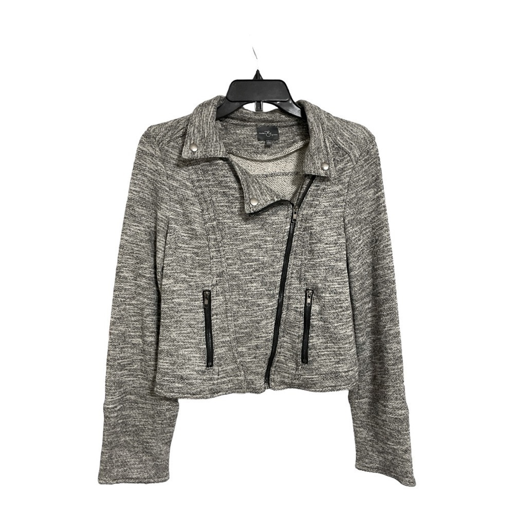 Market & Spruce Heather
Grey Elissa French Moto
Jacket SZ Large - Picture 2 of 15